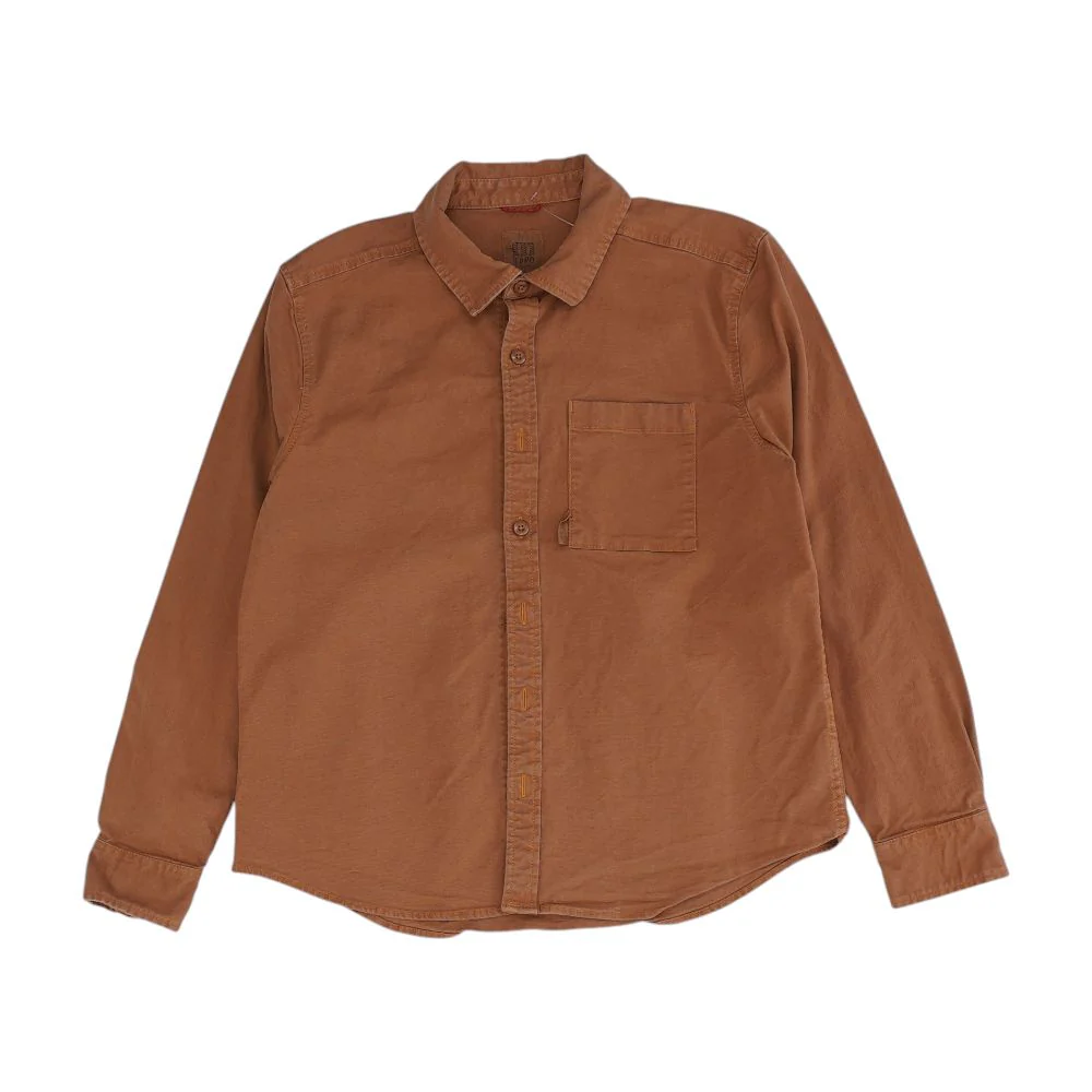 Rust Button Down
