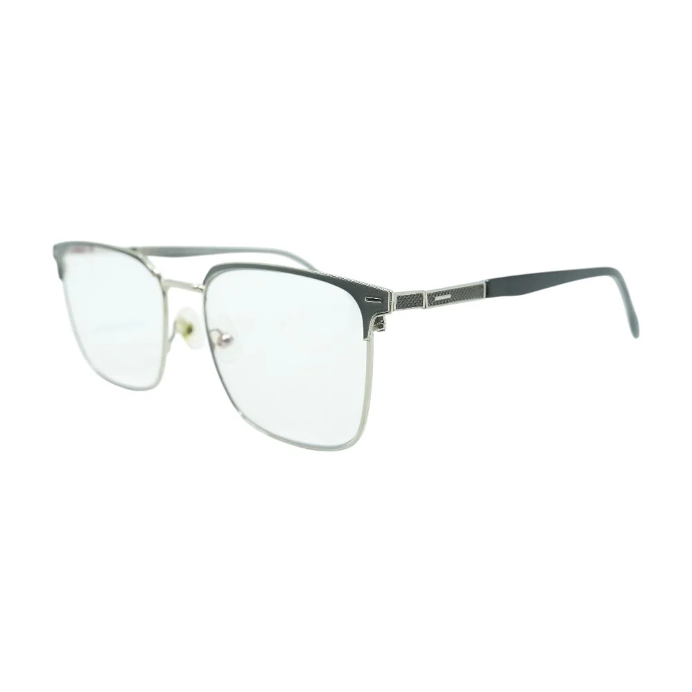 Silver 4916 Browline Unknown Prescription Eyeglasses