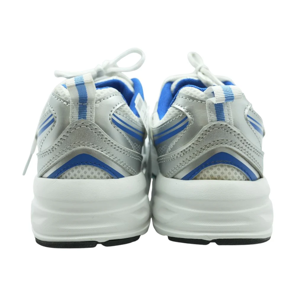 Silver Low Top Athletic Shoes - Image 2
