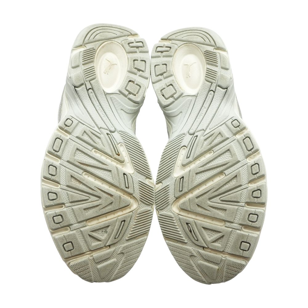 Silver Low Top Athletic Shoes - Image 3