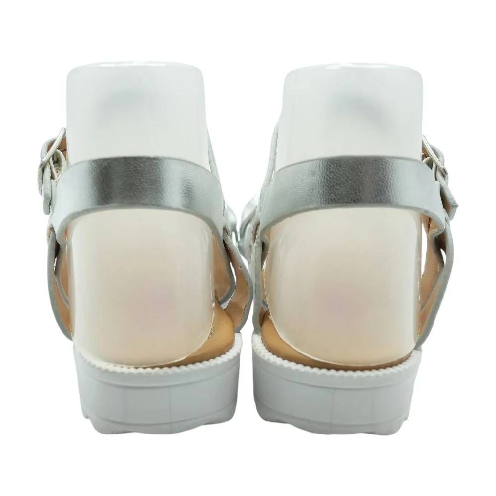 Silver Sandals - Image 3