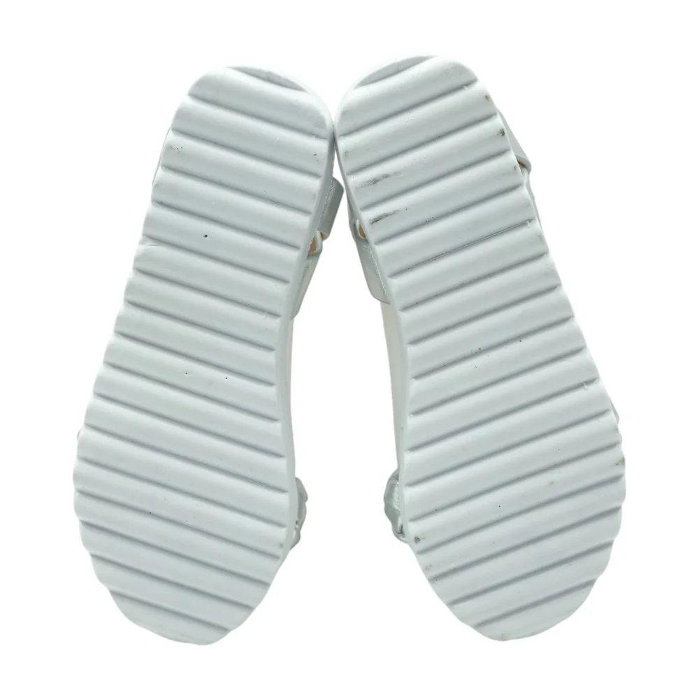 Silver Sandals - Image 6
