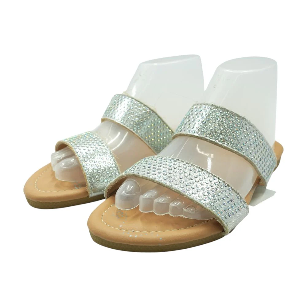 Silver Sandals