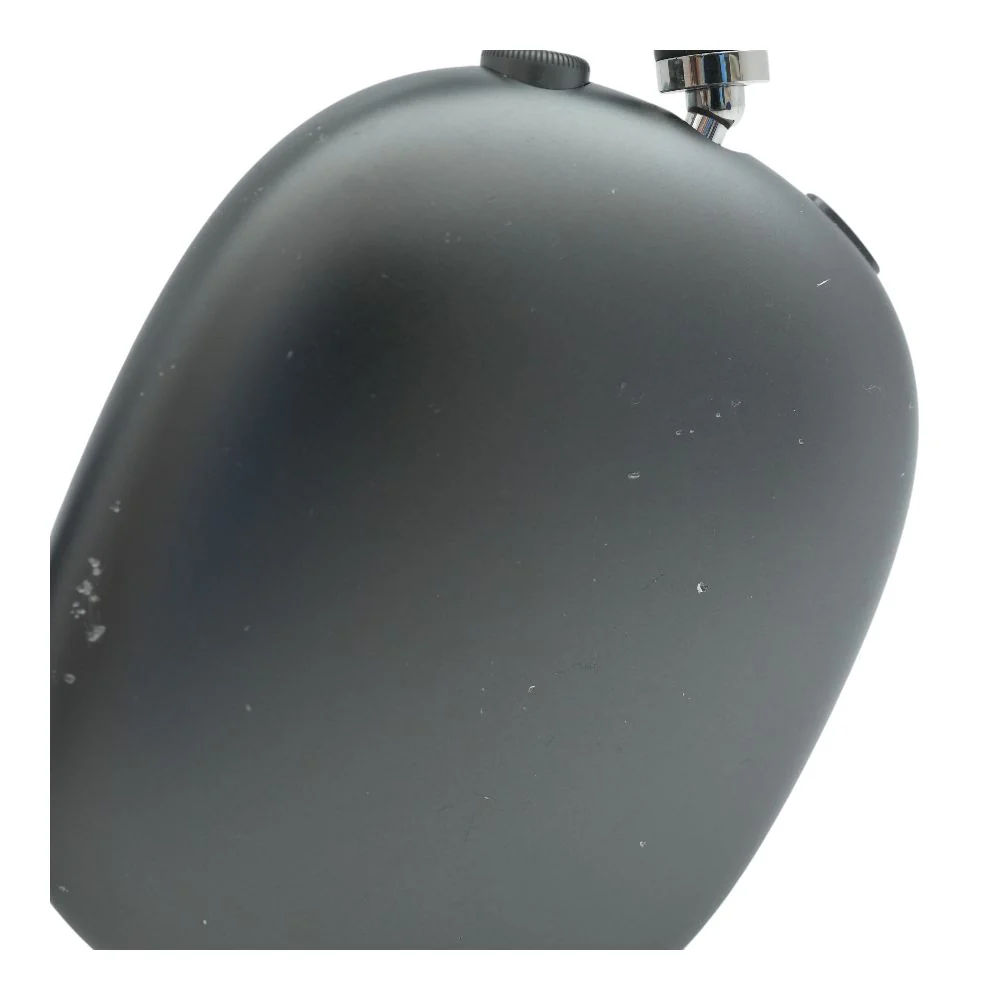 Space Gray AirPods Max (Lightning) with Blue Earpads - Image 4