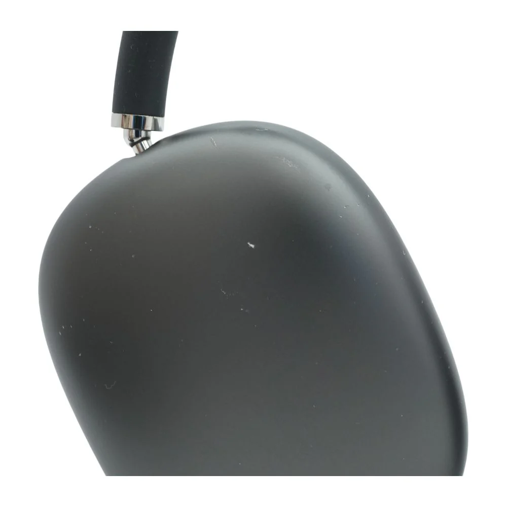 Space Gray AirPods Max (Lightning) with Blue Earpads - Image 5
