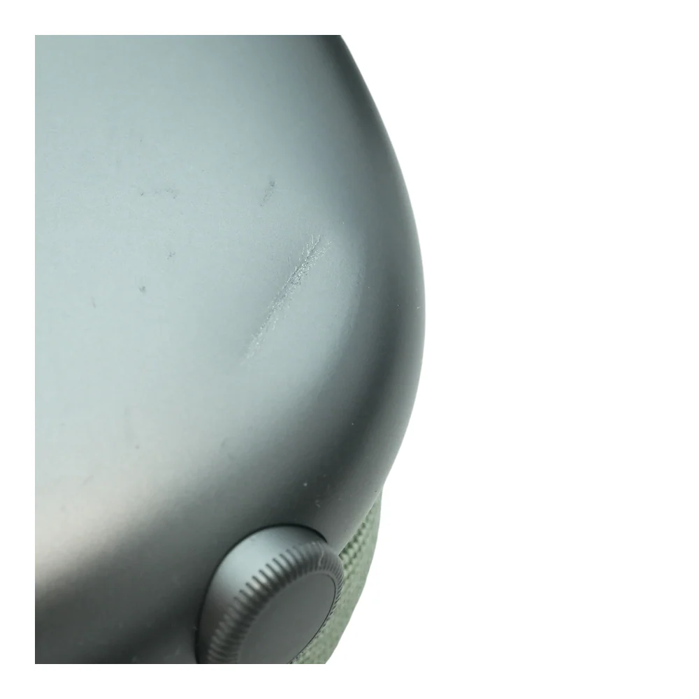 Space Gray Airpods Max (Lightning) with Green Earpads - Image 3