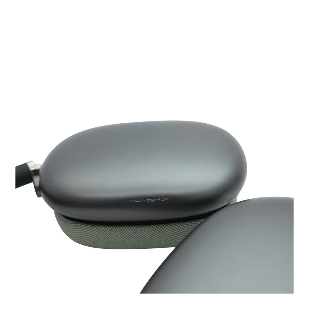 Space Gray AirPods Max with Green Earpads - Image 3