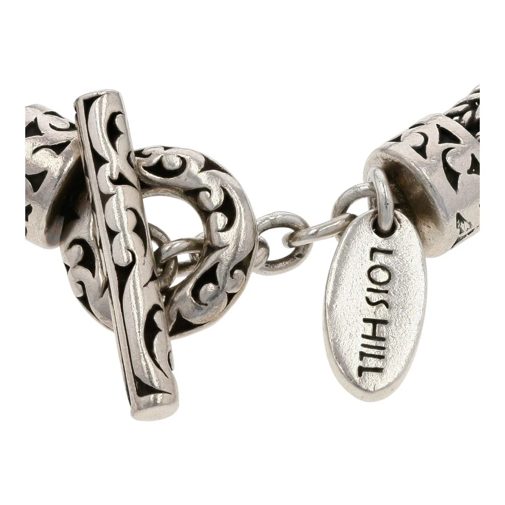 Sterling Silver Multi Chain Bracelet - Image 2