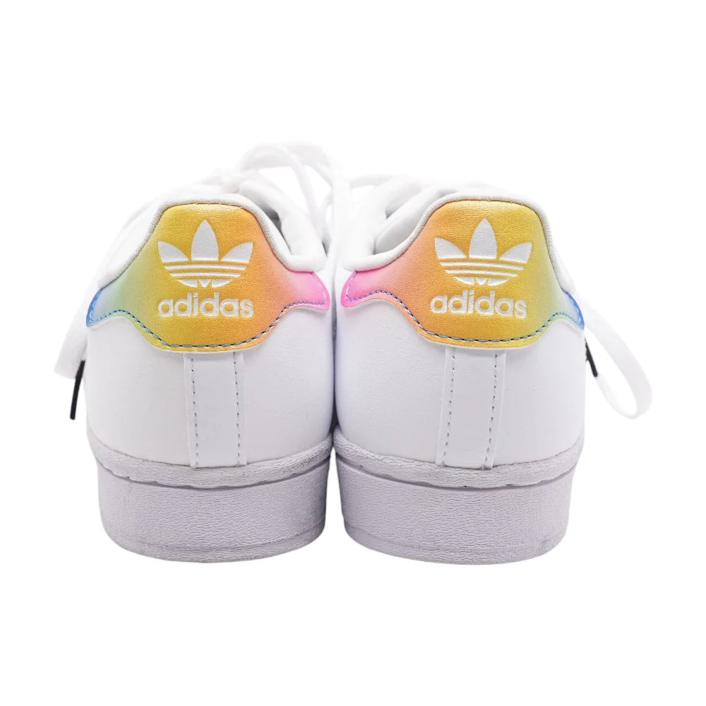 Superstar White Athletic Shoes - Image 2