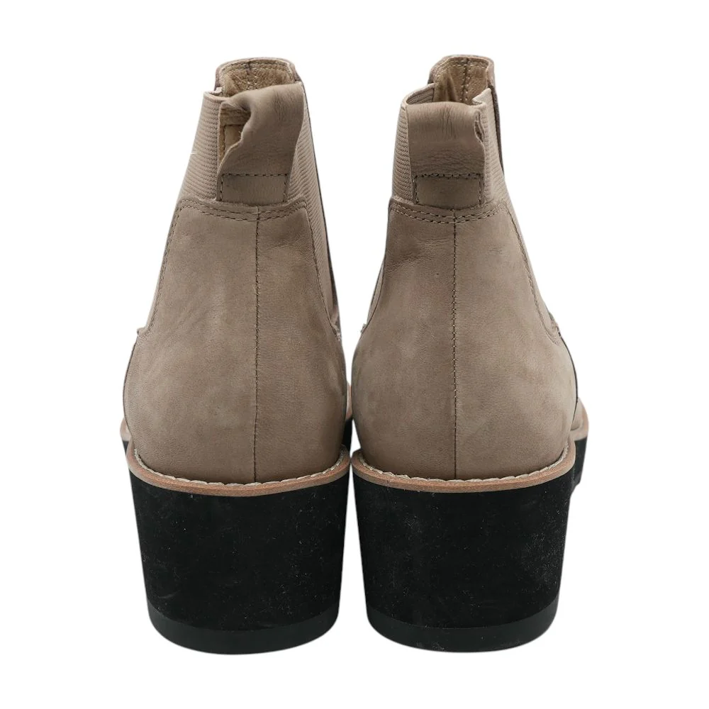 Tan Ankle Boots - Image 2
