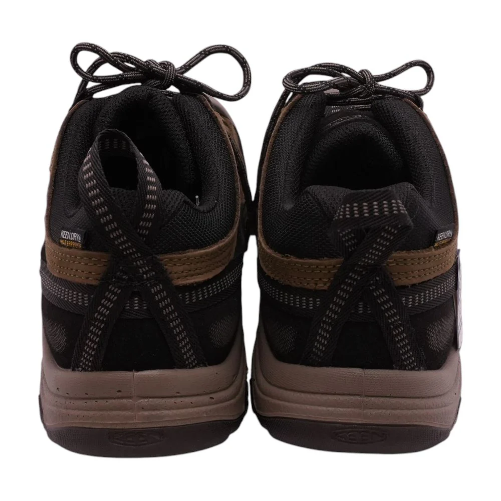 Targhee IV Waterproof Brown Low Top Athletic Shoes - Image 2