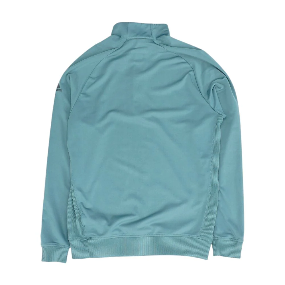 Teal 1/4 Zip Pullover - Image 2