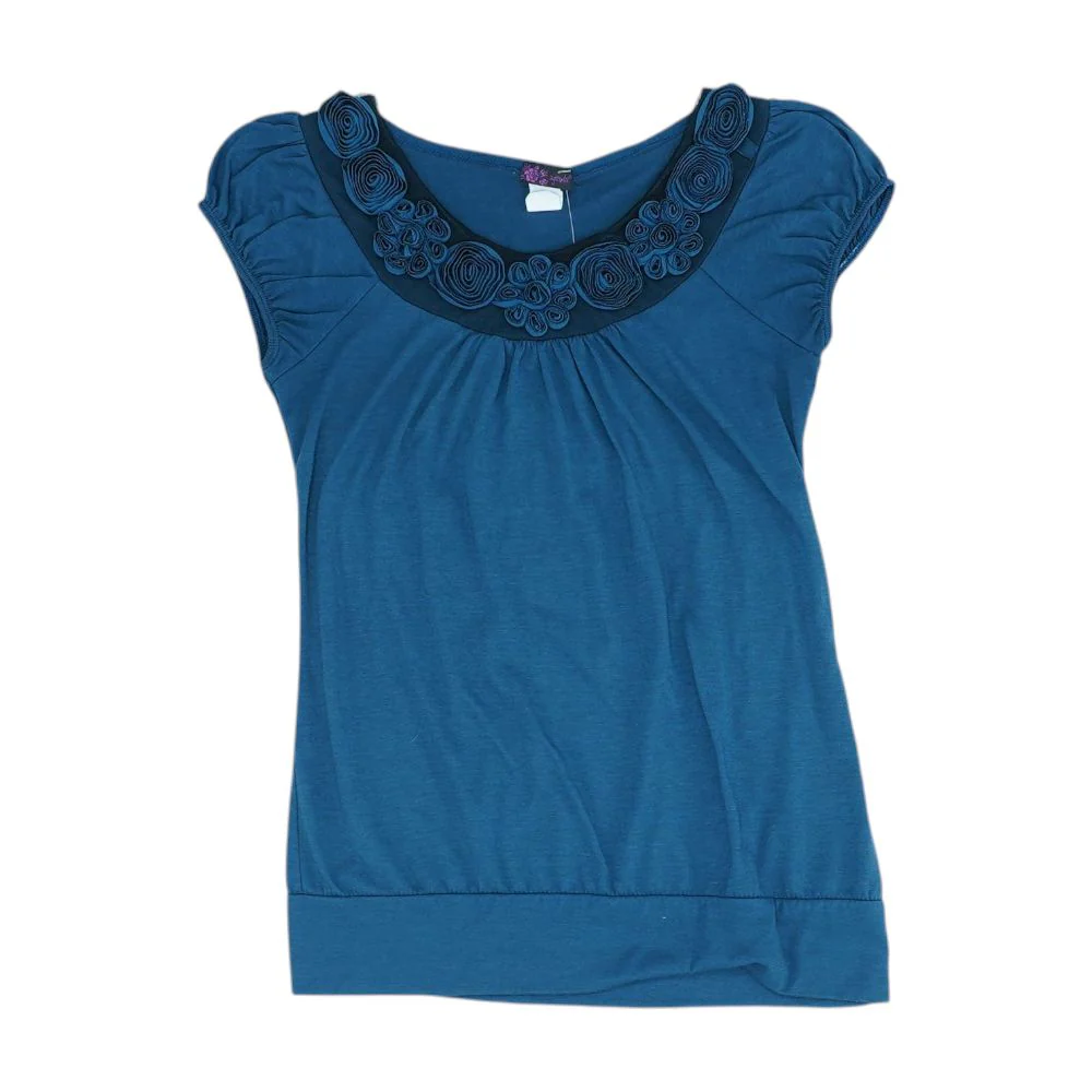Teal Blouse