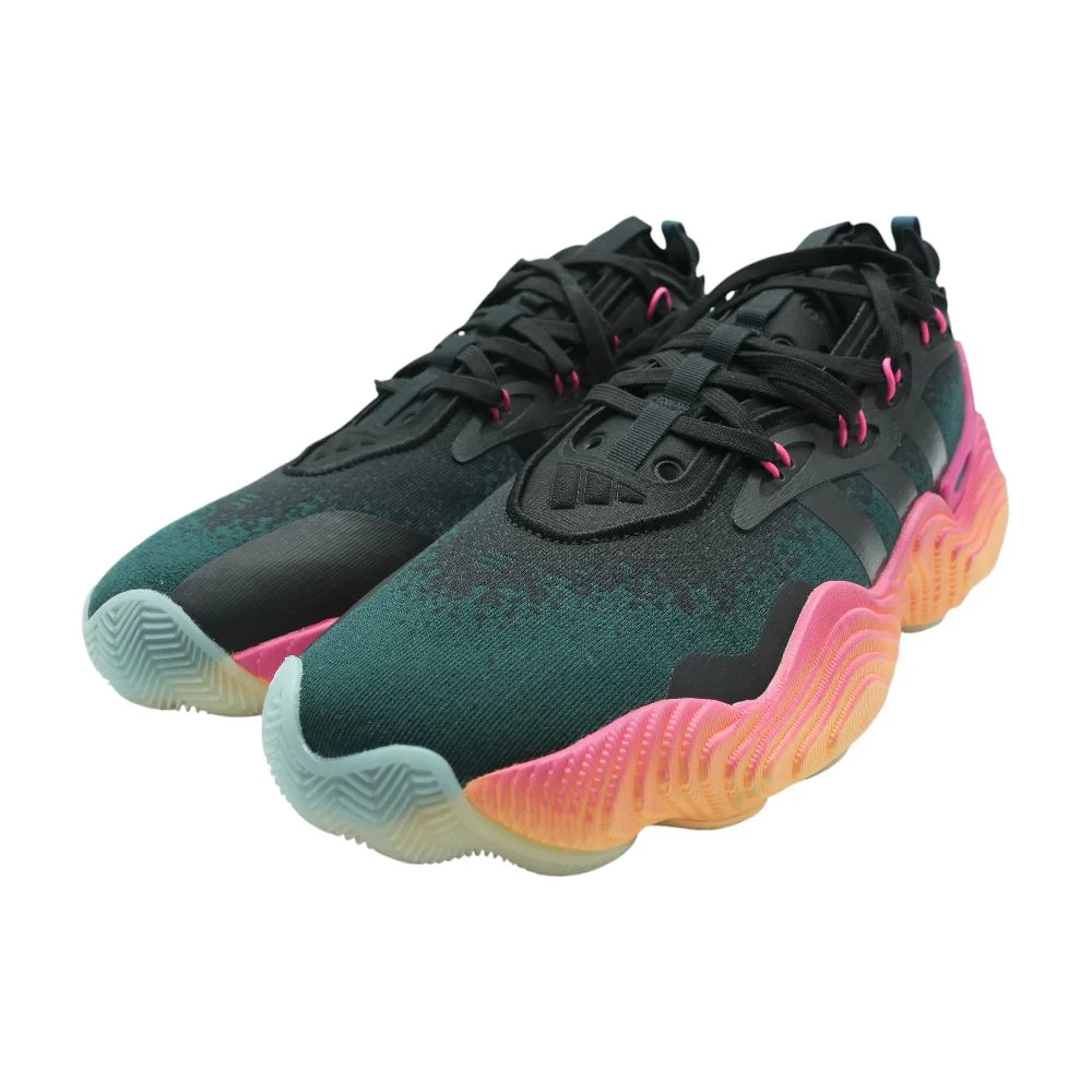 Trae Young 3 Black Low Top Athletic Shoes