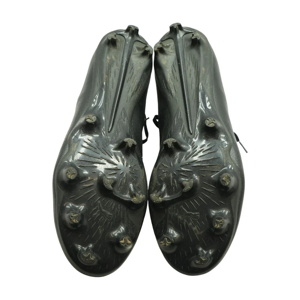 ULTRA Black Low Top Athletic Shoes - Image 3