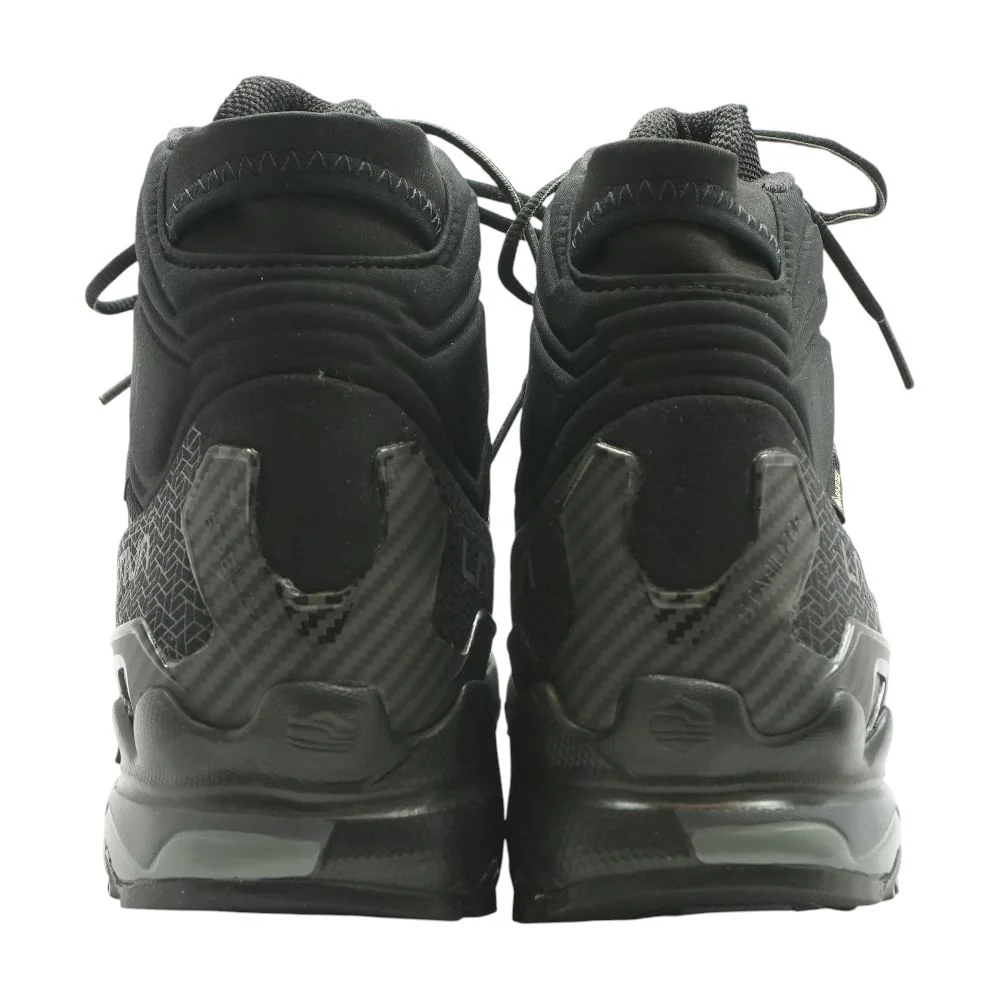 Ultra Raptor II Black High Top Athletic Shoes - Image 2