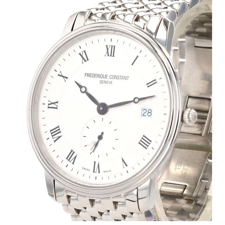 Unisex Classics Slimlines Stainless Steel Watch - Image 2