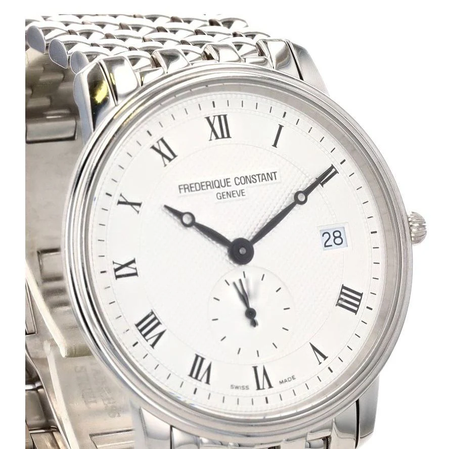 Unisex Classics Slimlines Stainless Steel Watch - Image 3