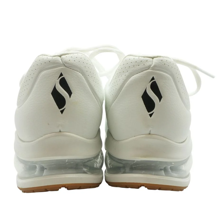 Uno 2 White Low Top Athletic Shoes - Image 2