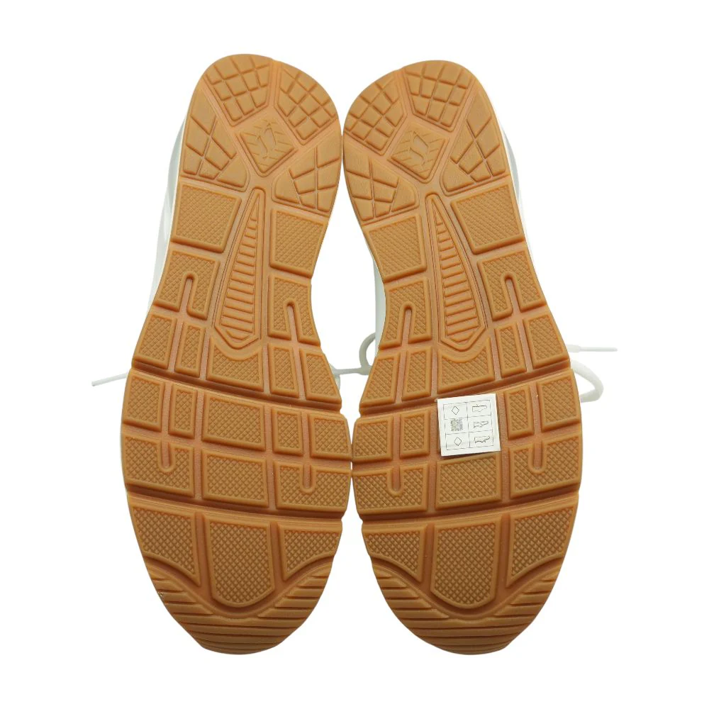 Uno 2 White Low Top Athletic Shoes - Image 3