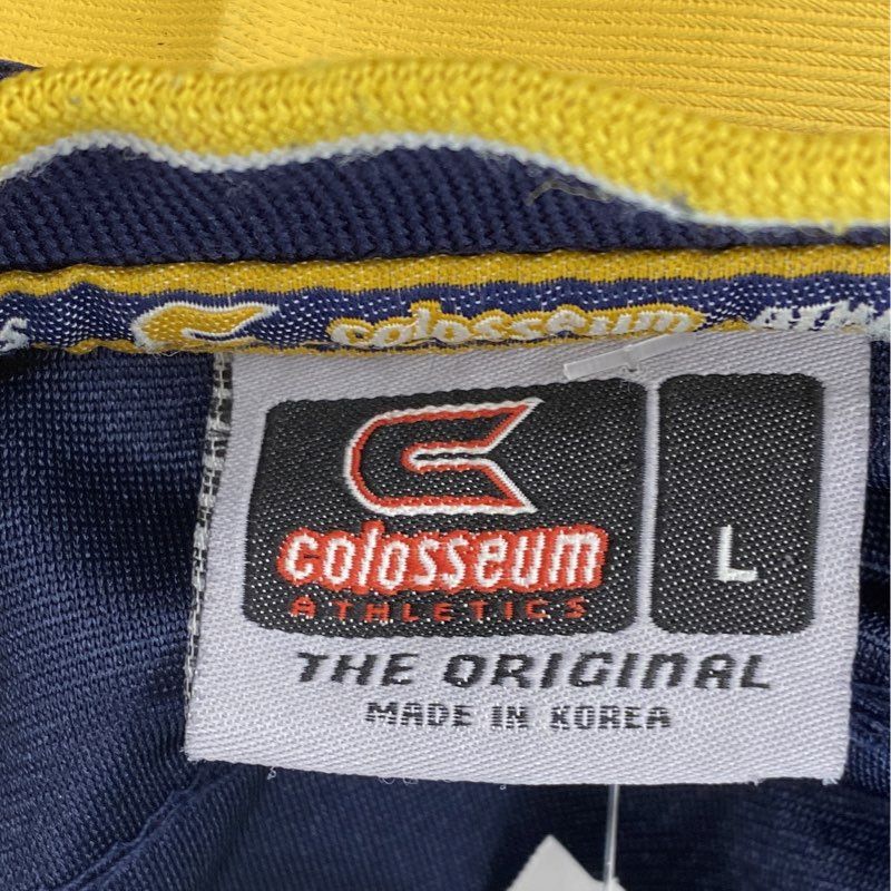Vintage Navy California Golden Bears Graphic Short Sleeve Football Jersey - Image 3