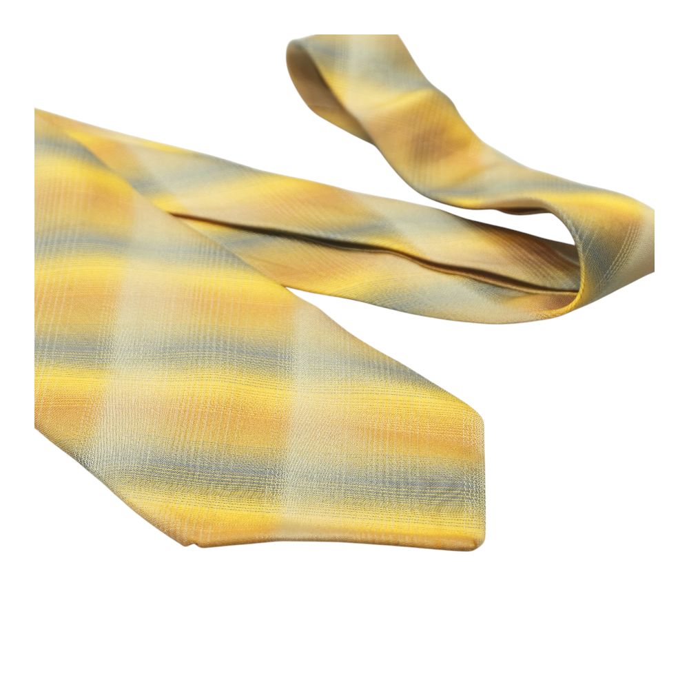 Vintage Yellow Cravatte Tie - Image 3