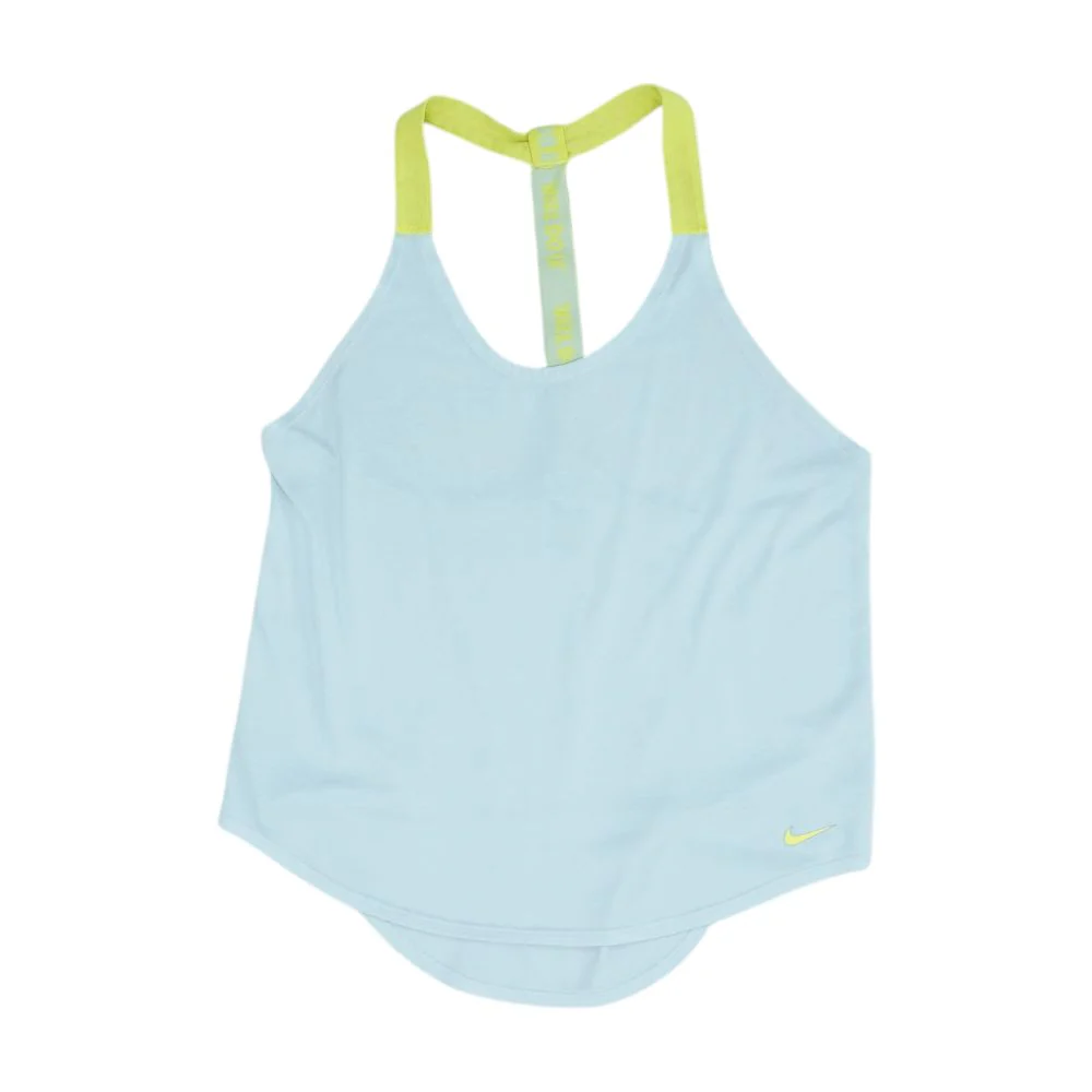White Active Tank T-Shirt