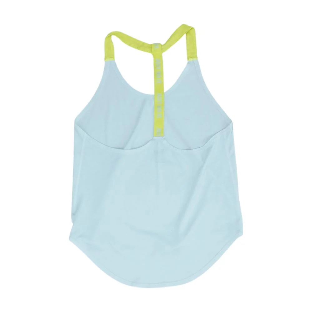 White Active Tank T-Shirt - Image 2