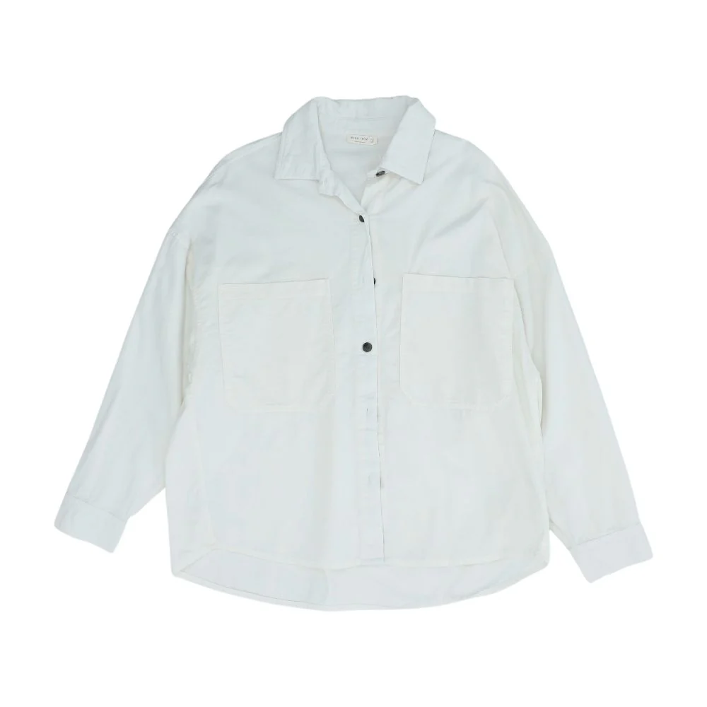 White Button Down