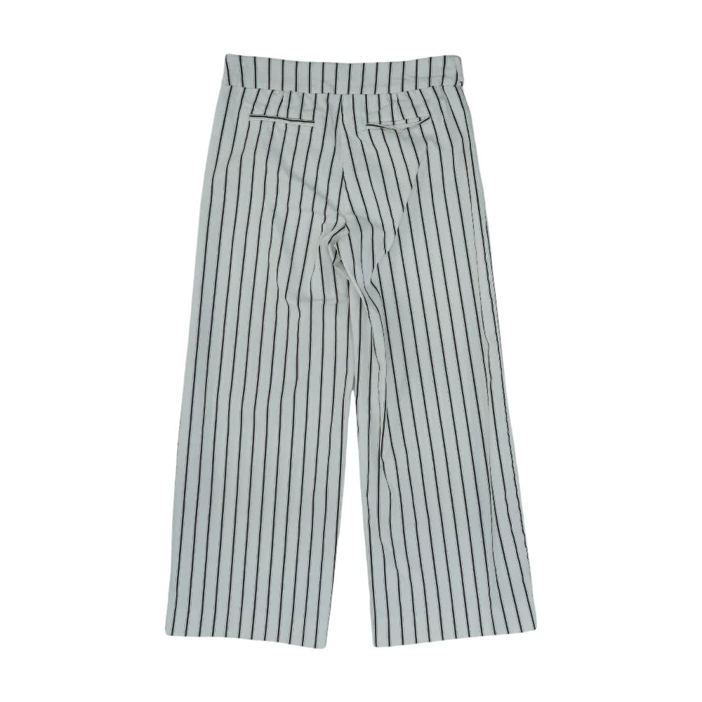 White Casual Regular Pants - Image 2
