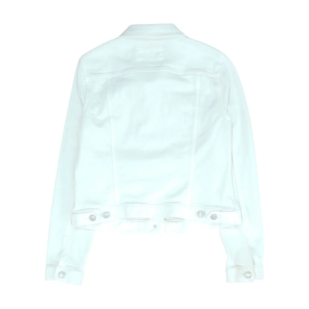 White Denim Jacket - Image 4