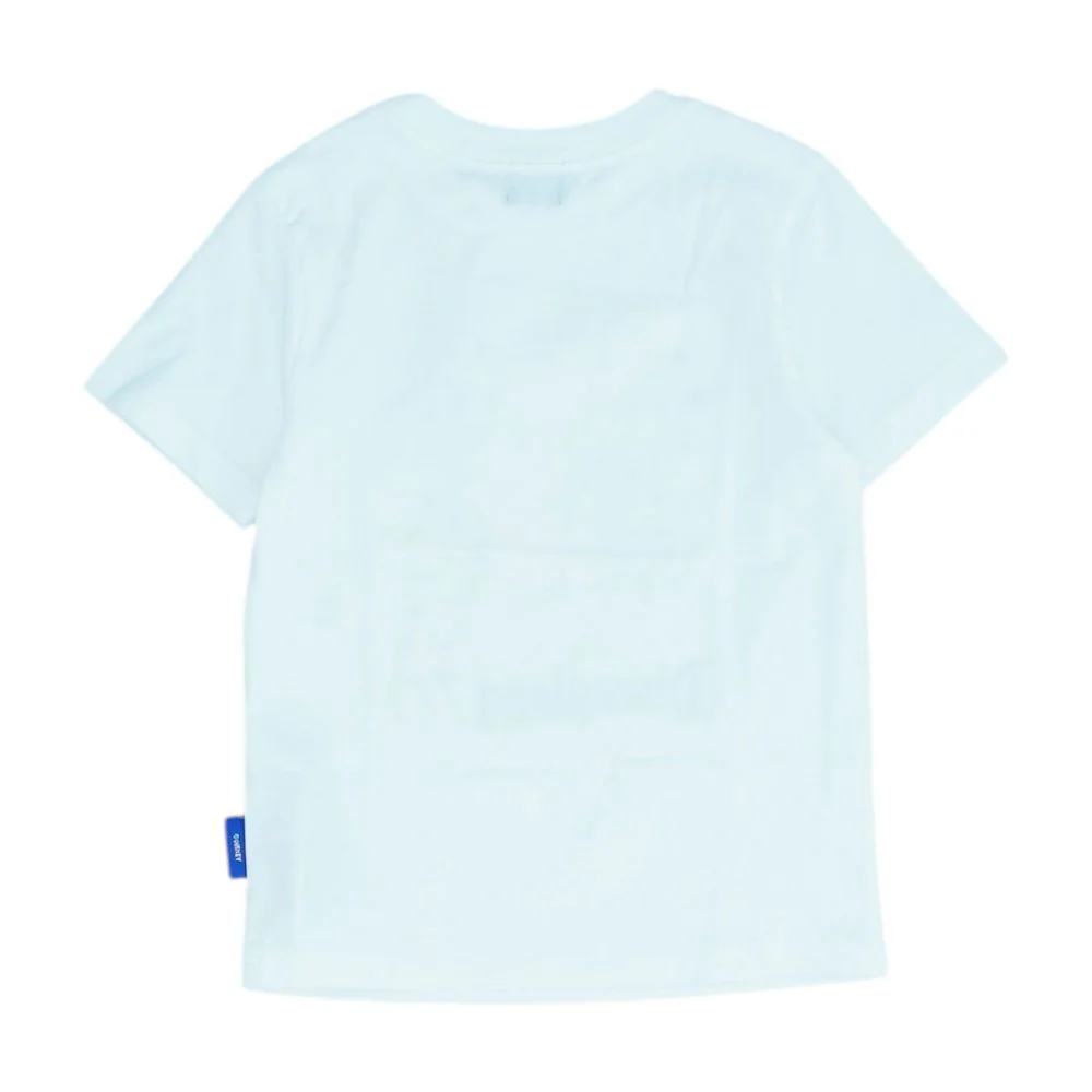 White Graphic Crewneck T Shirt - Image 2