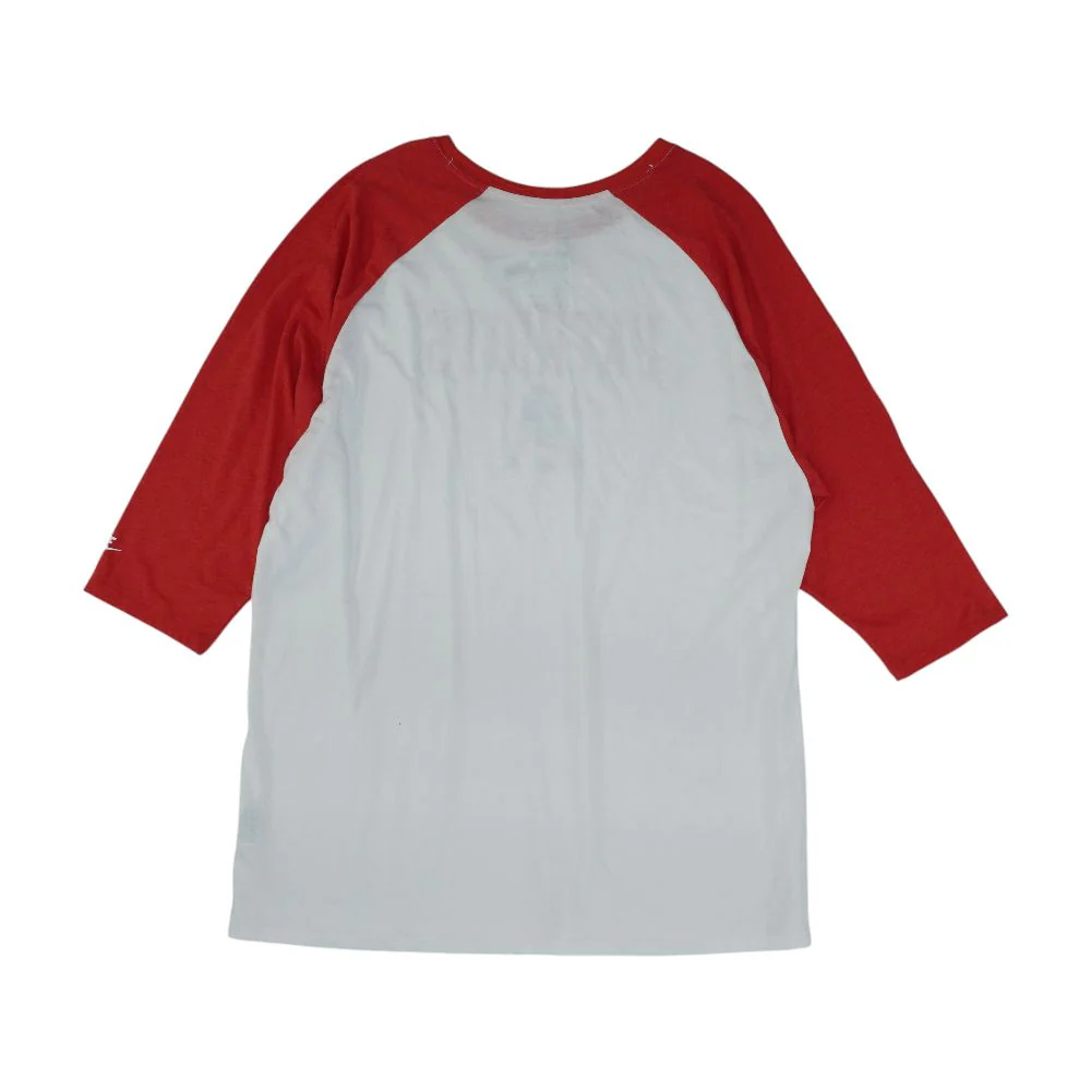 White Graphic Crewneck T-Shirt - Image 2
