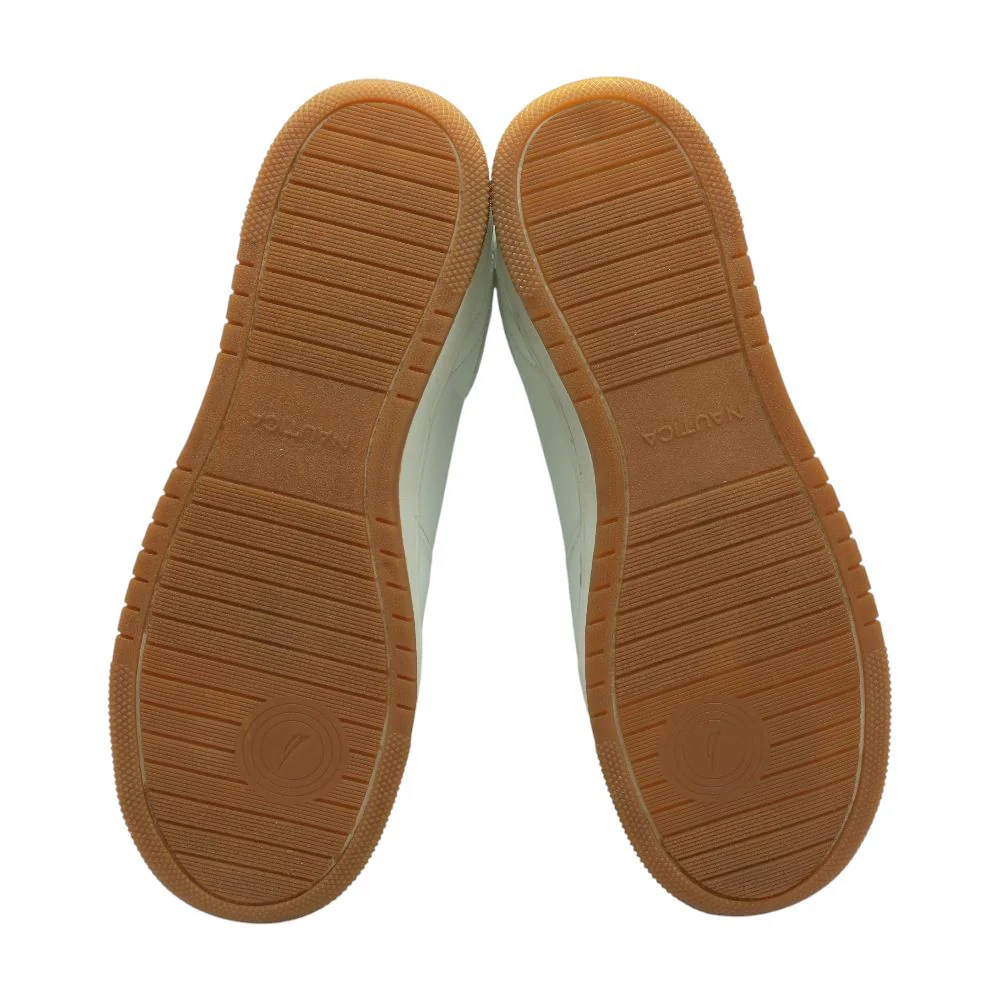 White Lace Up Casual Shoes - Image 3