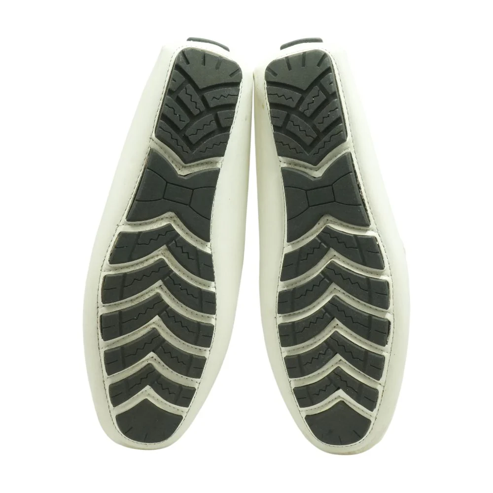 White Loafer Dress Shoes - Image 3