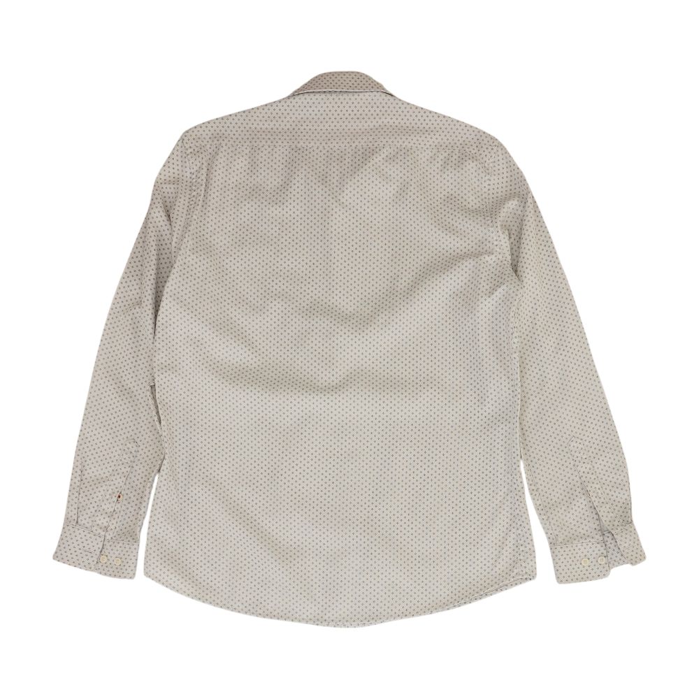 White Misc Long Sleeve Button Down - Image 2