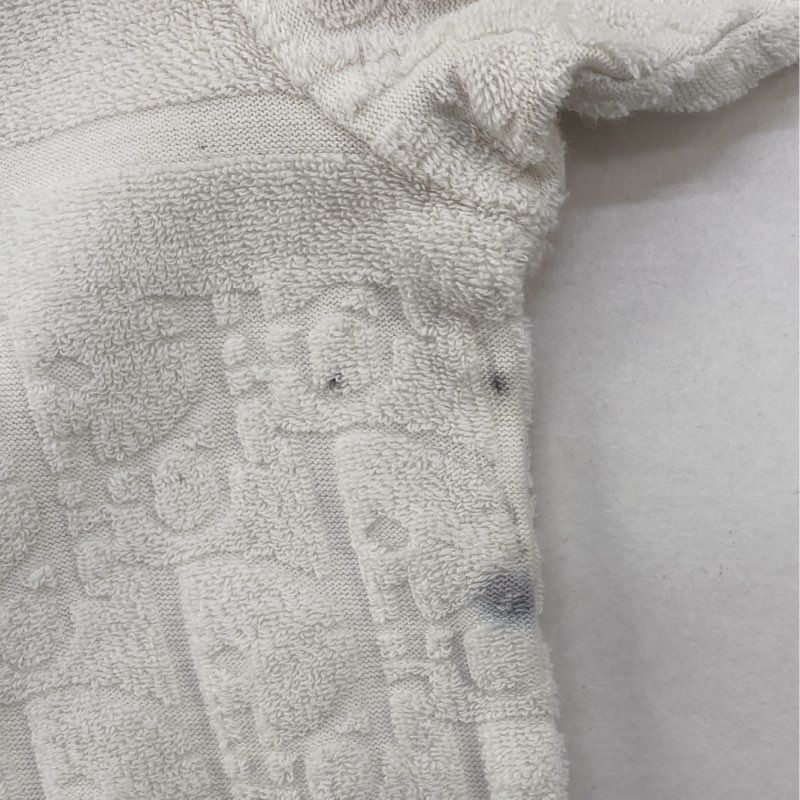 White Oblique Jacquard Crewneck T-Shirt - Image 5