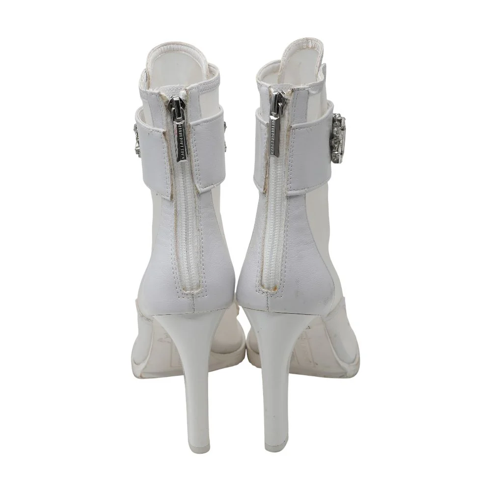 White Pump Heels - Image 2