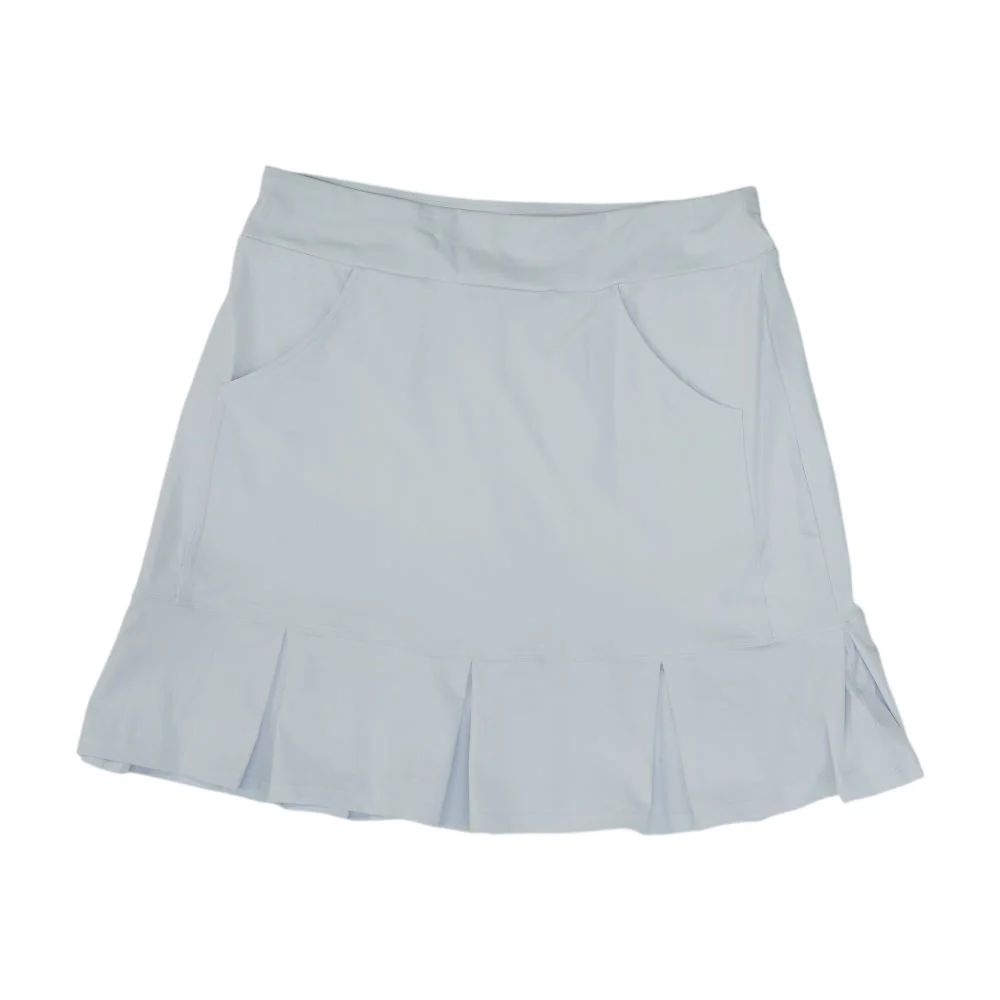 White Skort