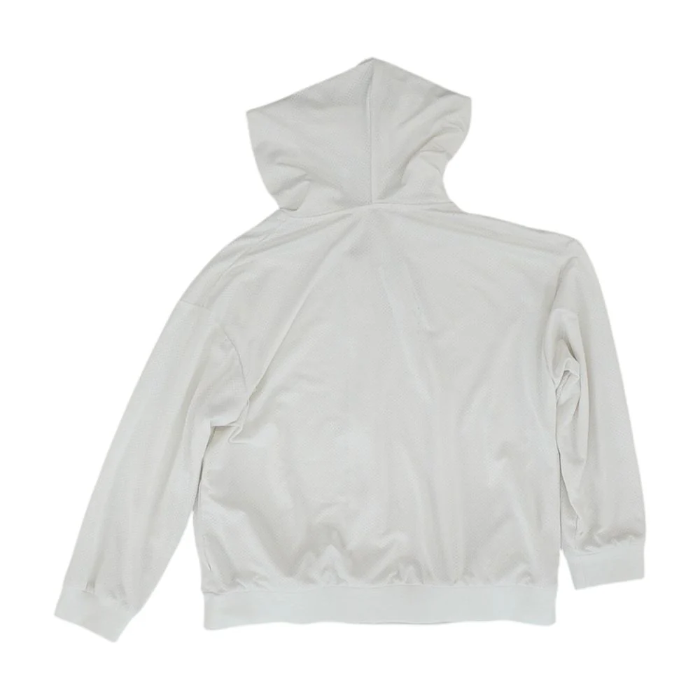 White Solid Active Jacket - Image 2