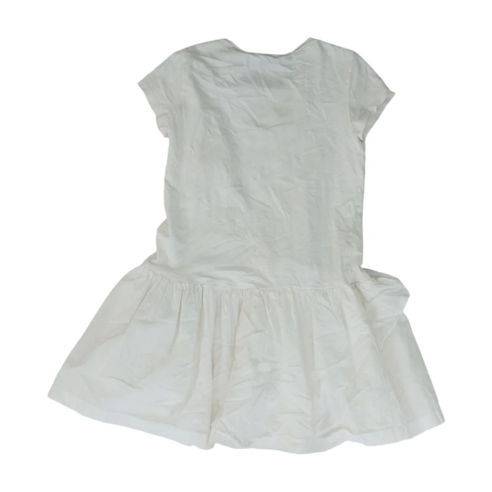 White Solid Dress - Image 2