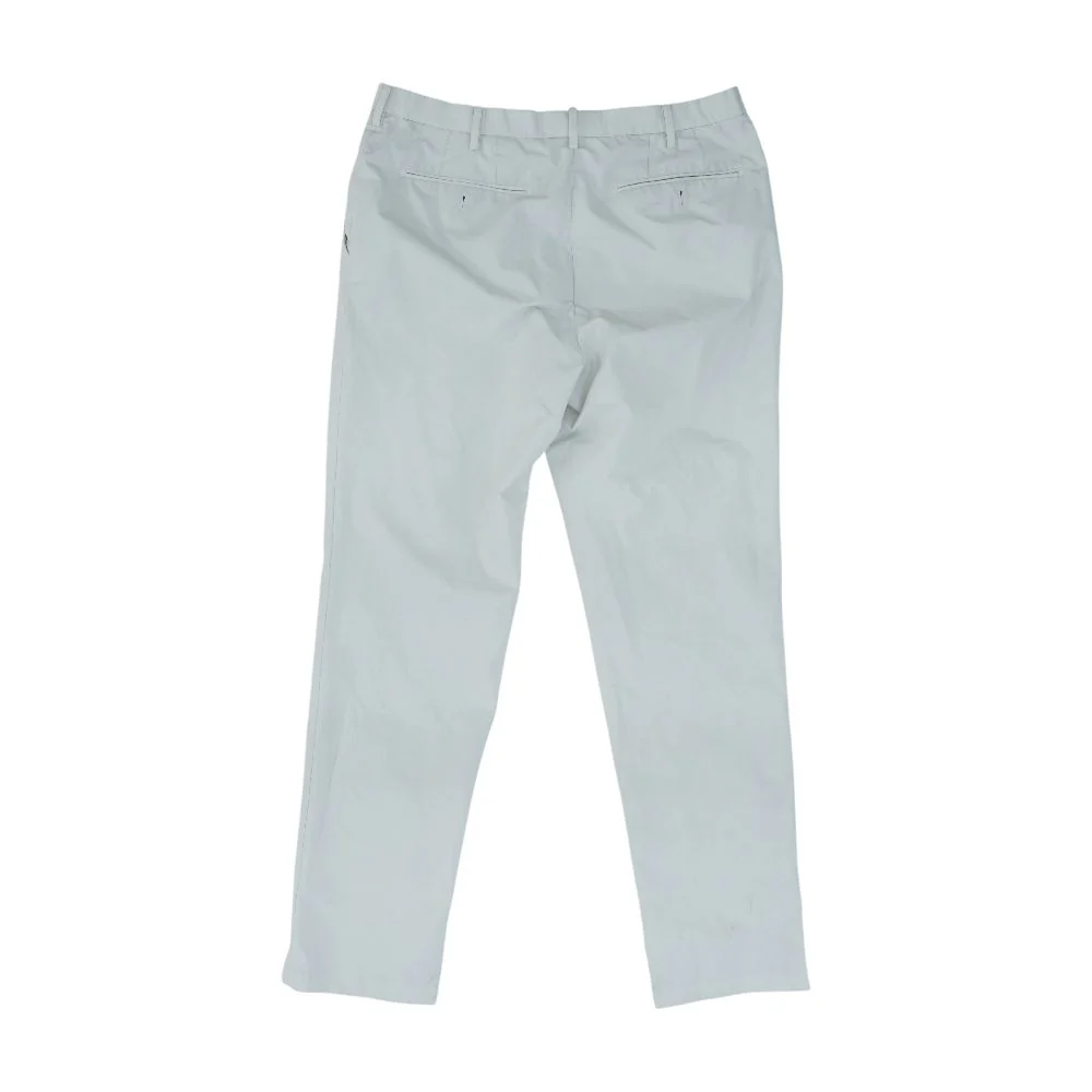 White Solid Dress Pants - Image 2