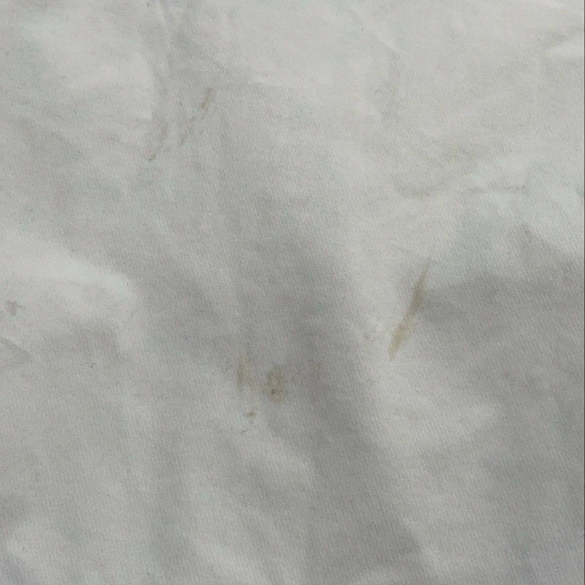 White Solid Dress Pants - Image 3