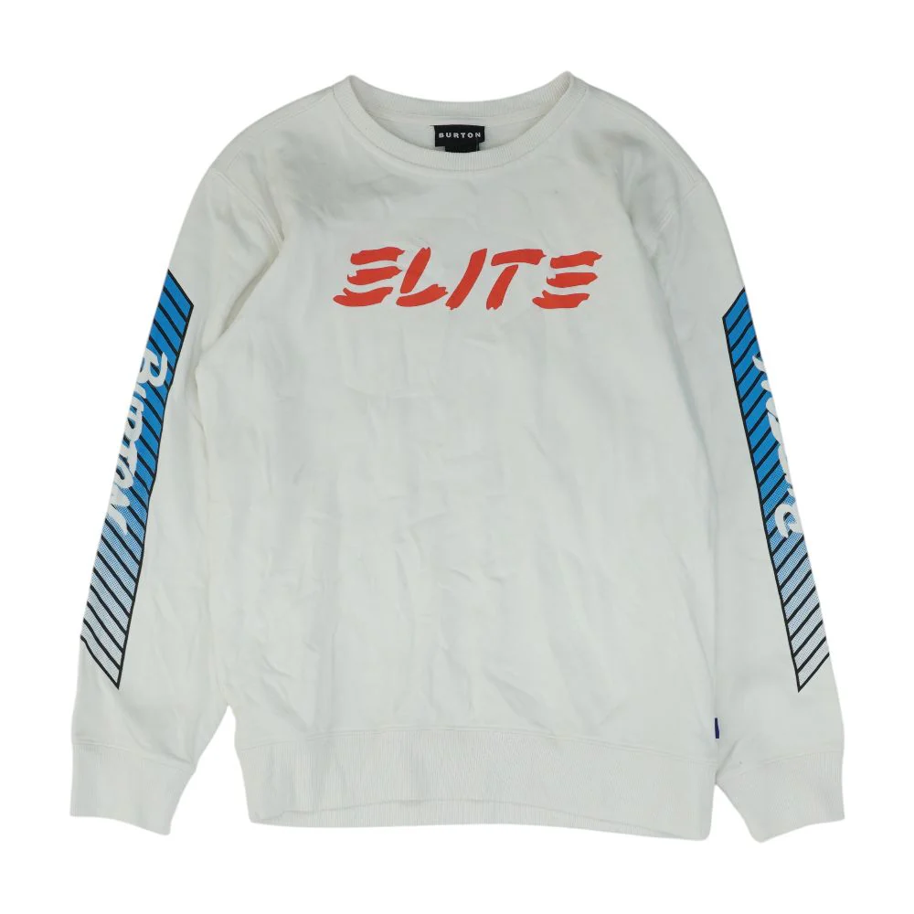 White Sweatshirt Pullover