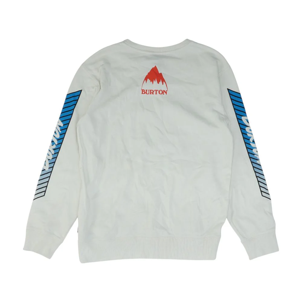 White Sweatshirt Pullover - Image 2
