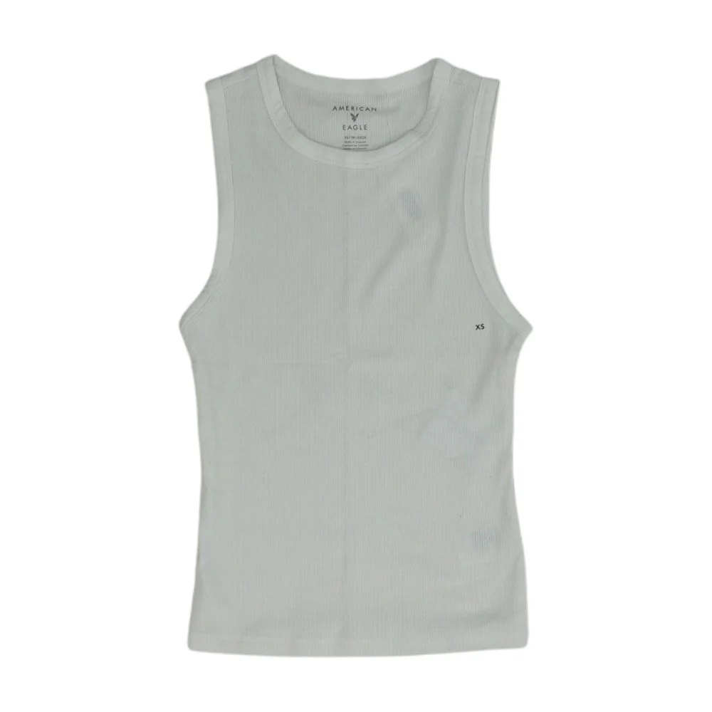 White Tank Knit Top