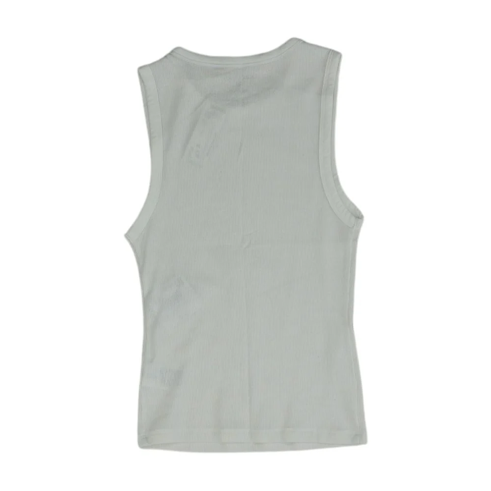 White Tank Knit Top - Image 2