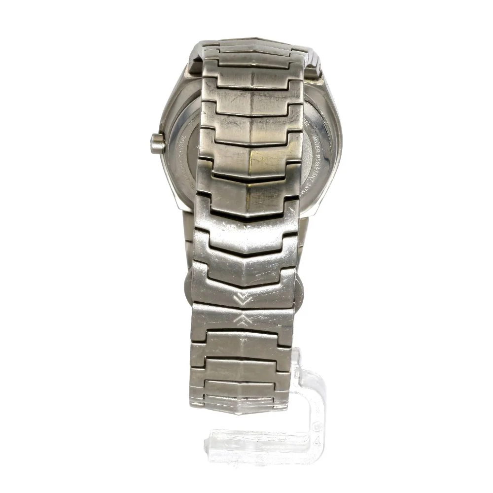 Women's Denmark White Mother Of Pearl Dial Stainless Steel Watch - Image 4