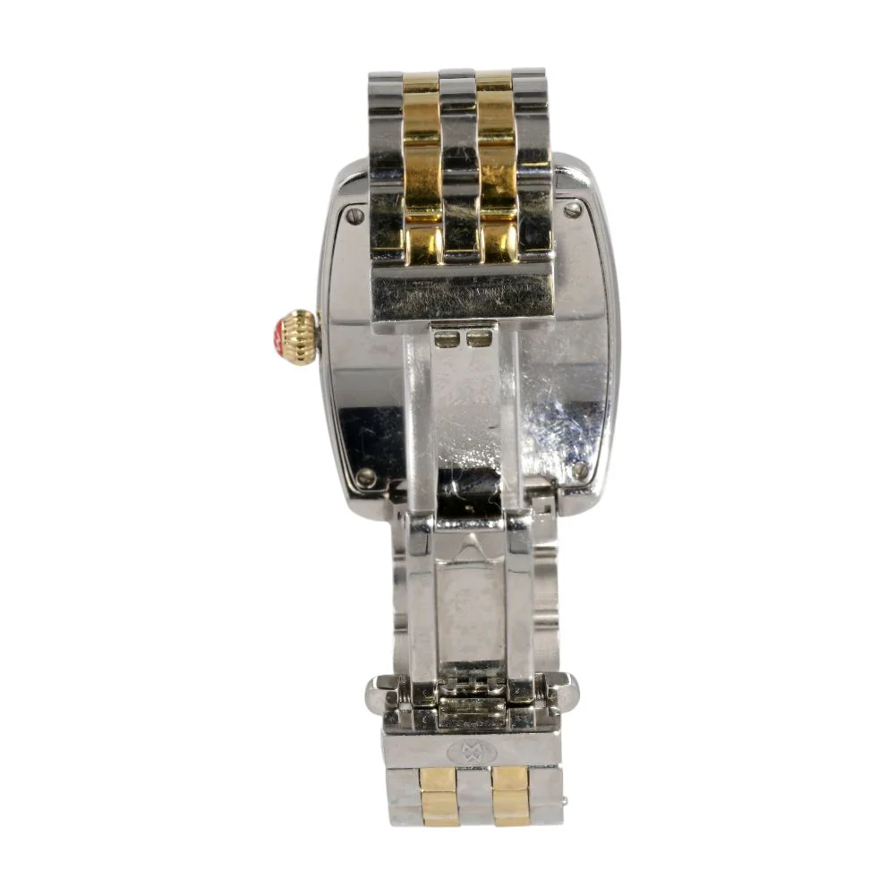 Women's Two Tone 18K Gold Plated Urban Stainless Steel Watch - Image 4