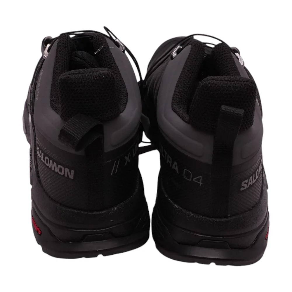 X Ultra 4 Black Low Top Athletic Shoes - Image 2